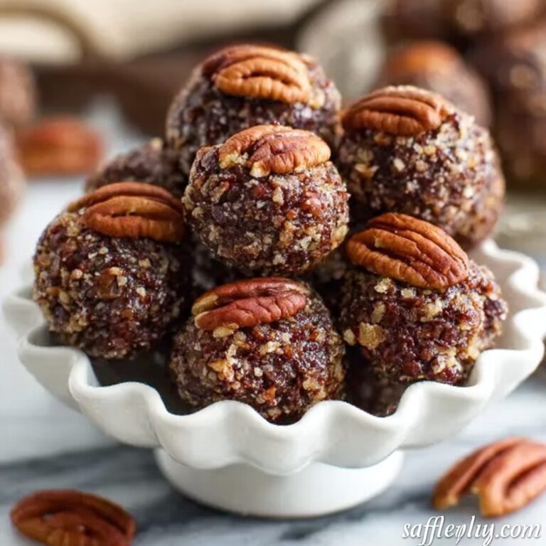 Pecan Pie Balls Recipe