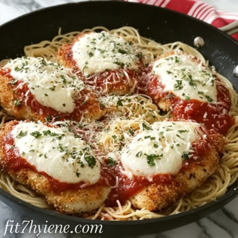 Easy Chicken Parmesan Recipe