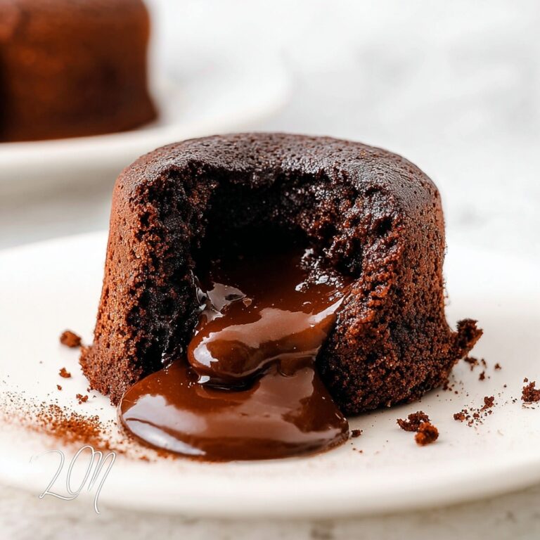 Easy Chocolate Lava Cakes Recipe