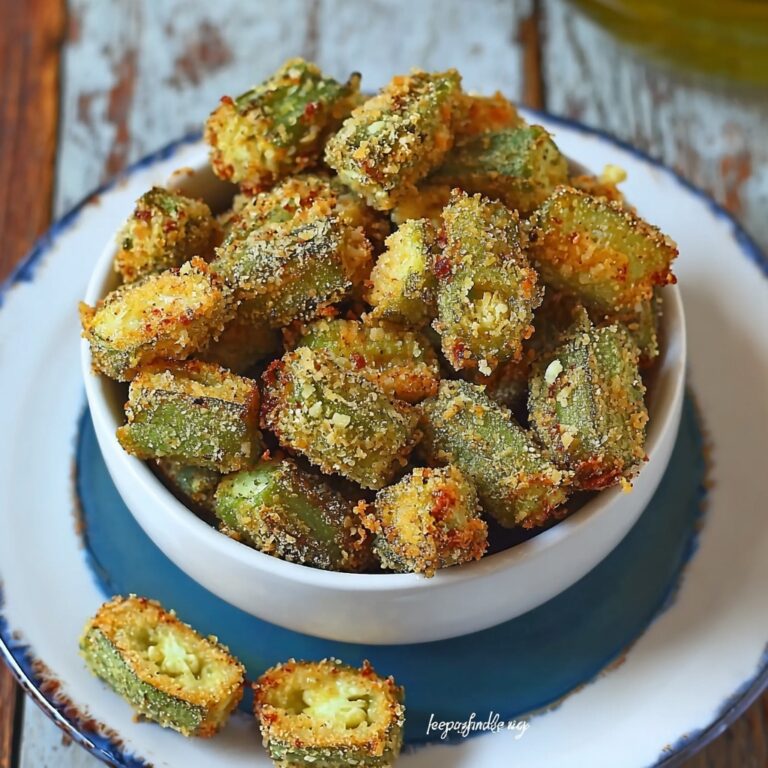 Fried Pickled Okra Recipe