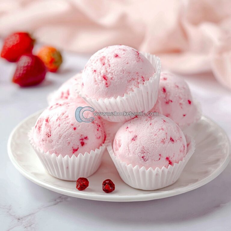 Strawberry Cheesecake Fat Bites Recipe