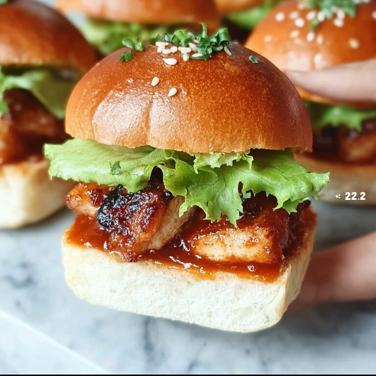 BLT Chicken Sliders with Honey Mustard Bliss Recipe