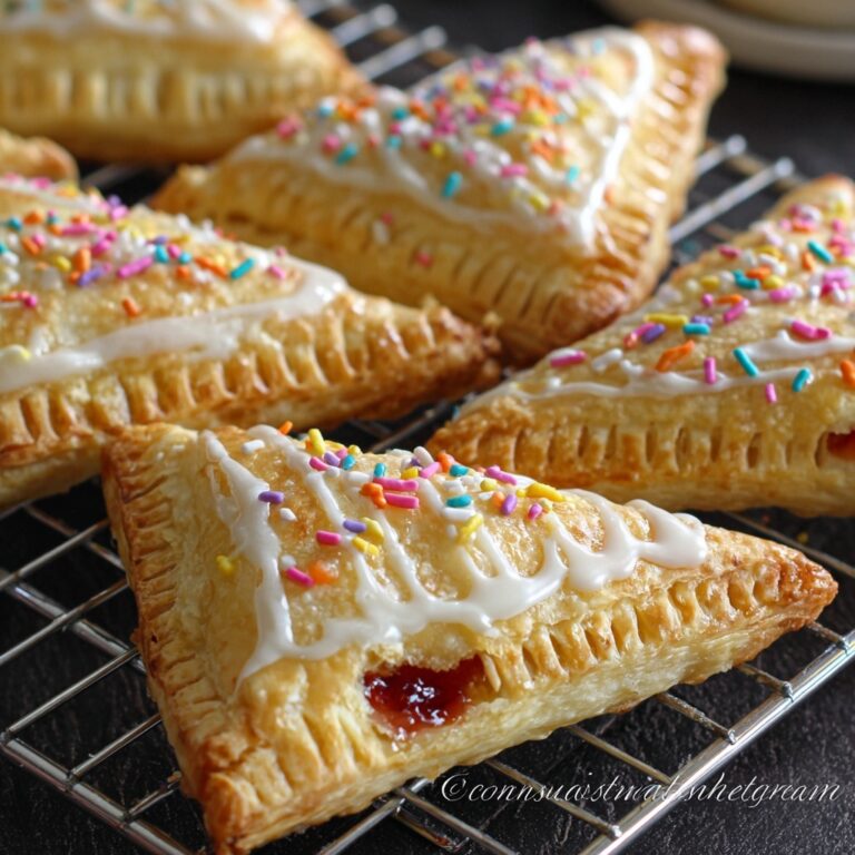 Giant Frosted Strawberry Pop Tart Recipe