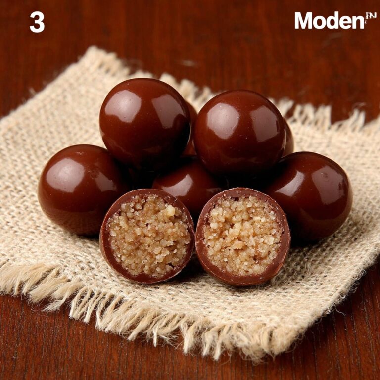 Malted Milk Balls Recipe