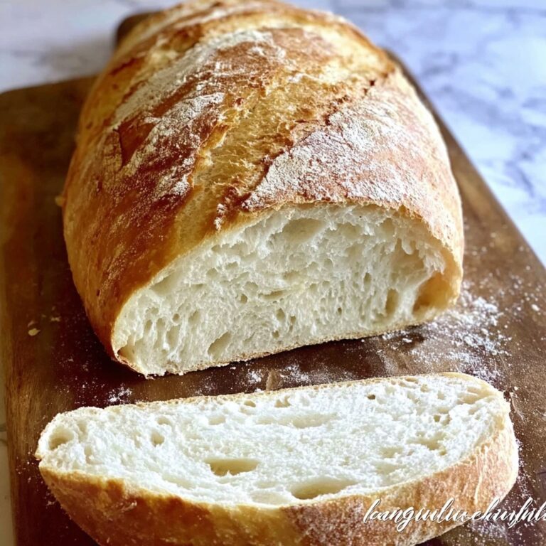 Homemade Bread Recipe