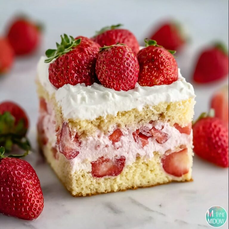 Strawberry Shortcake Tiramisu Recipe