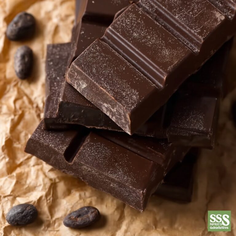 Homemade Chocolate Bars Recipe