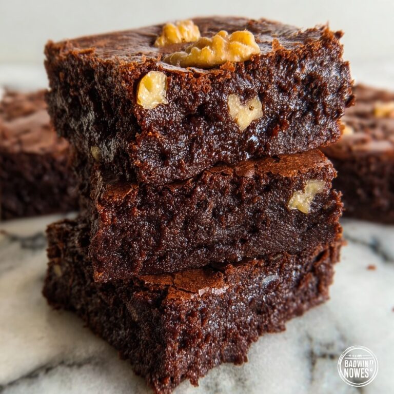 Healthy No Bake Vegan Gluten-Free Brownies Recipe