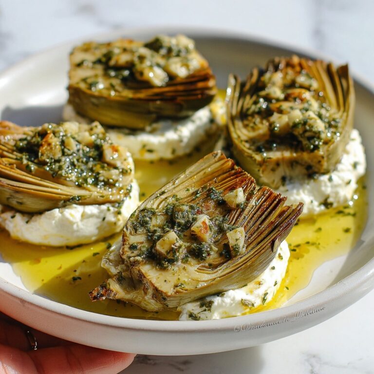 Artichokes on Whipped Ricotta Recipe