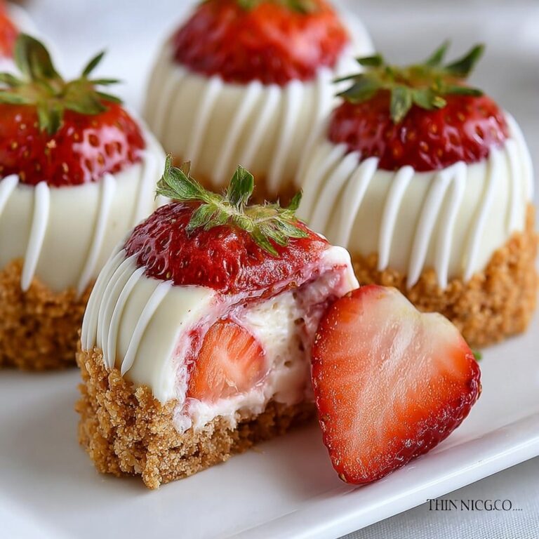 Strawberry Cheesecake Bites: The Perfect No-Bake Dessert Recipe