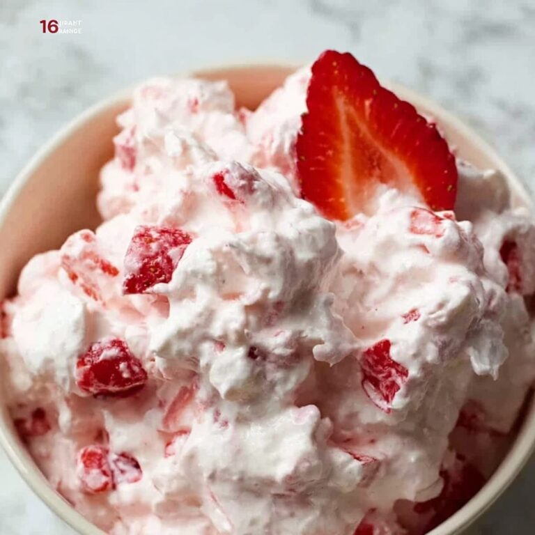 Strawberry Fluff Salad Recipe