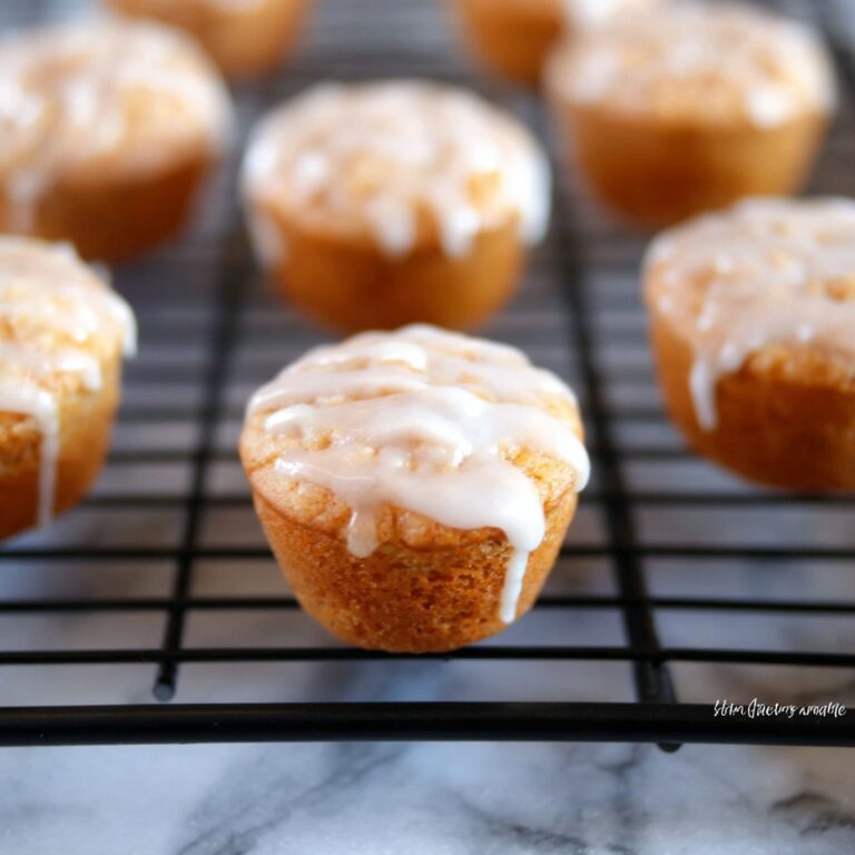Baked Pumpkin Fritter Bites Recipe