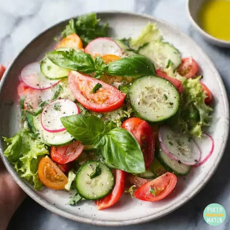 Cucumber Salad Recipe