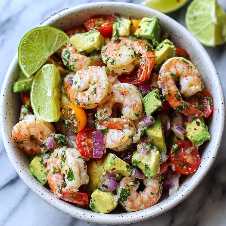 Shrimp Avocado Salad: A Creamy Delight for Every Occasion Recipe