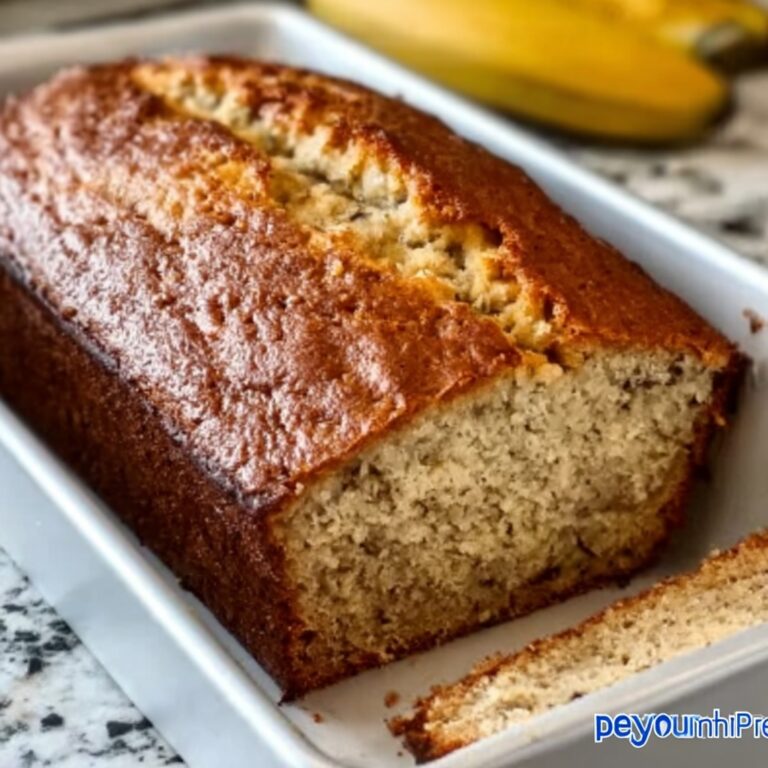 Classic Homemade Banana Bread Recipe