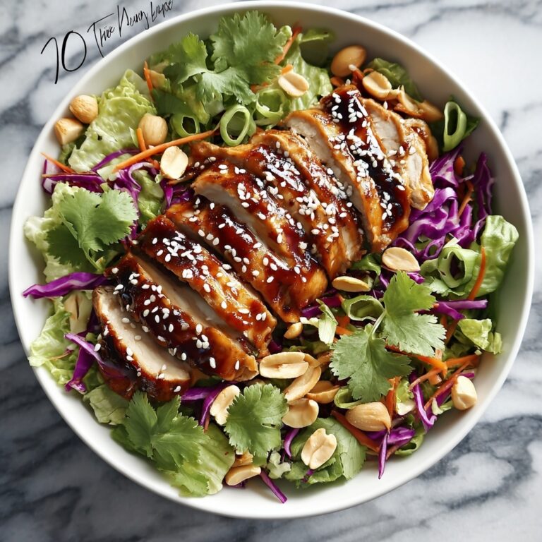Crunchy Asian Sesame Chicken Salad Recipe