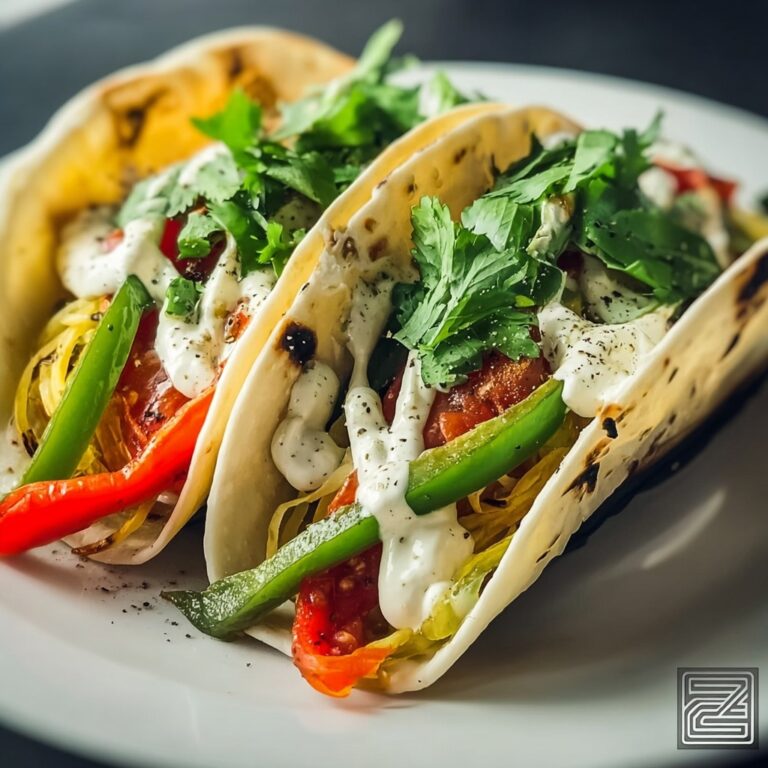 Baked Bell Pepper Tacos Recipe
