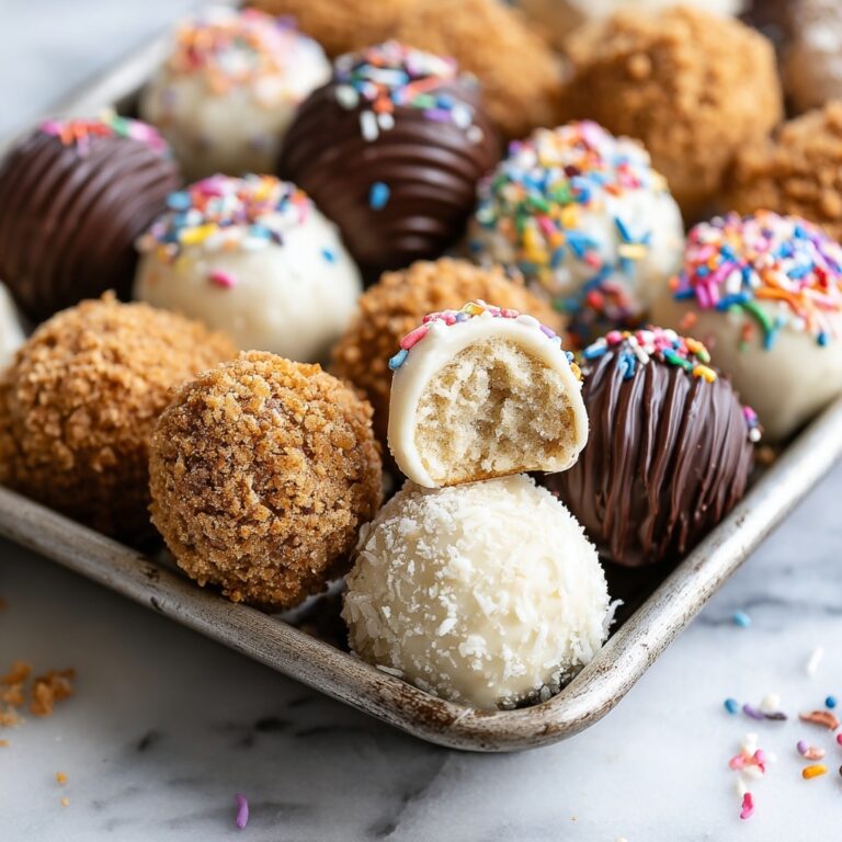 Cheesecake Balls Recipe