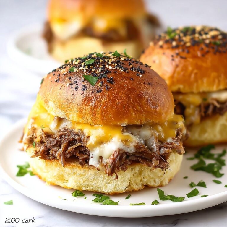 Hawaiian Roast Beef Sliders Recipe