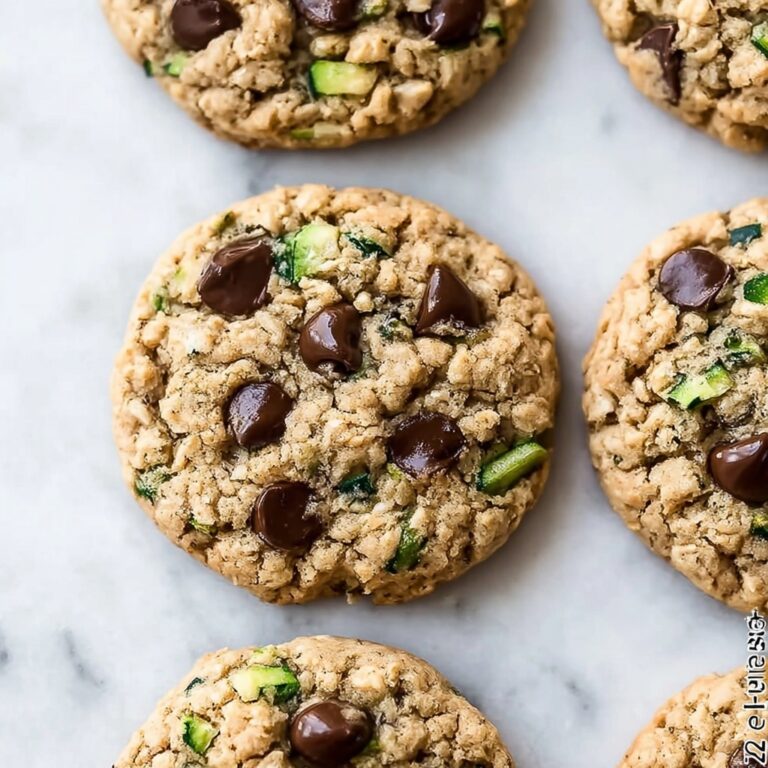 Gluten Free Zucchini Cookies Recipe