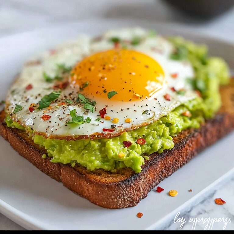 Irresistible Avocado Toast with Egg: The Ultimate Healthy Breakfast Favorite Recipe