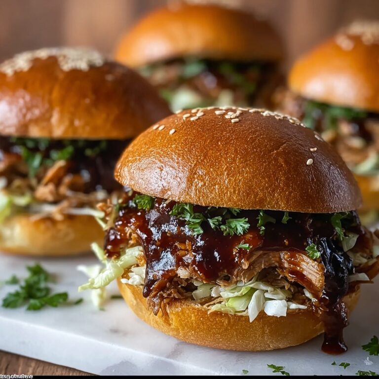 Slow Cooker BBQ Pulled Beef Sandwiches Recipe