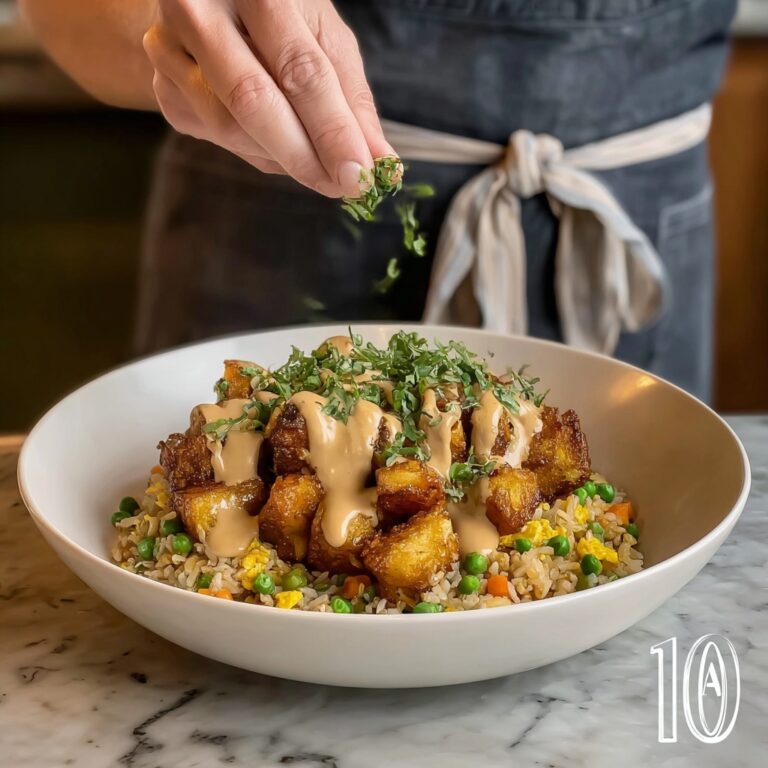 Bang Bang Chicken Fried Rice Recipe