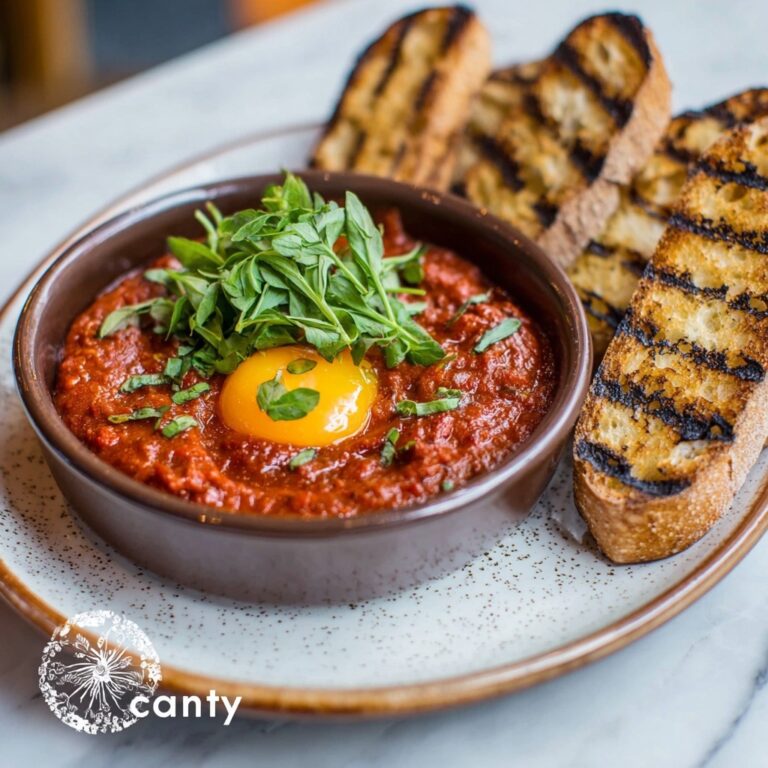 Smoky Paprika Eggplant Dip Recipe