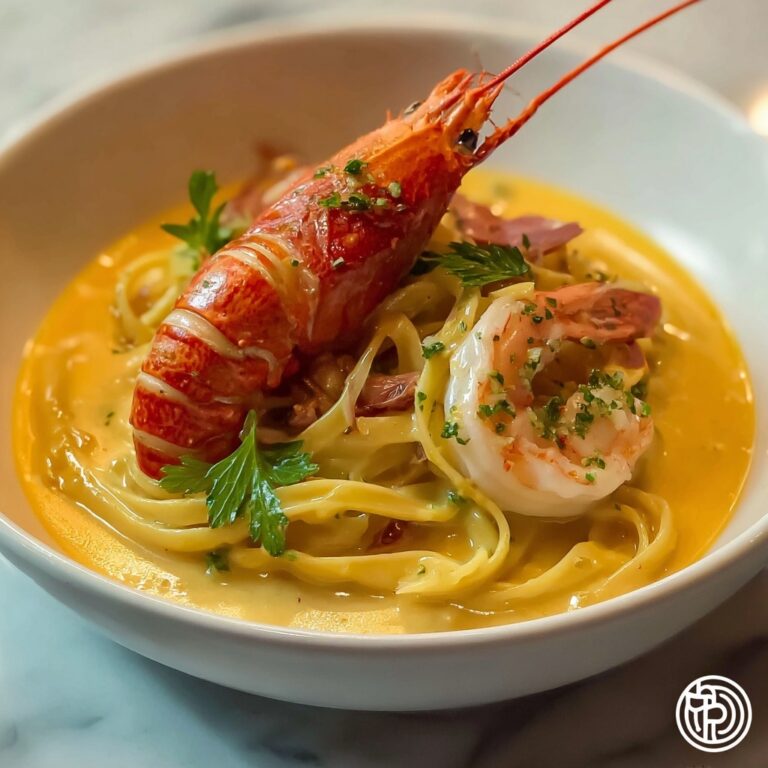 Creamy Lobster Curry Pasta: An Amazing Ultimate Recipe