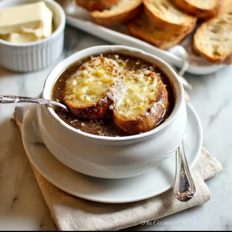 Slow Cooker French Onion Soup Recipe