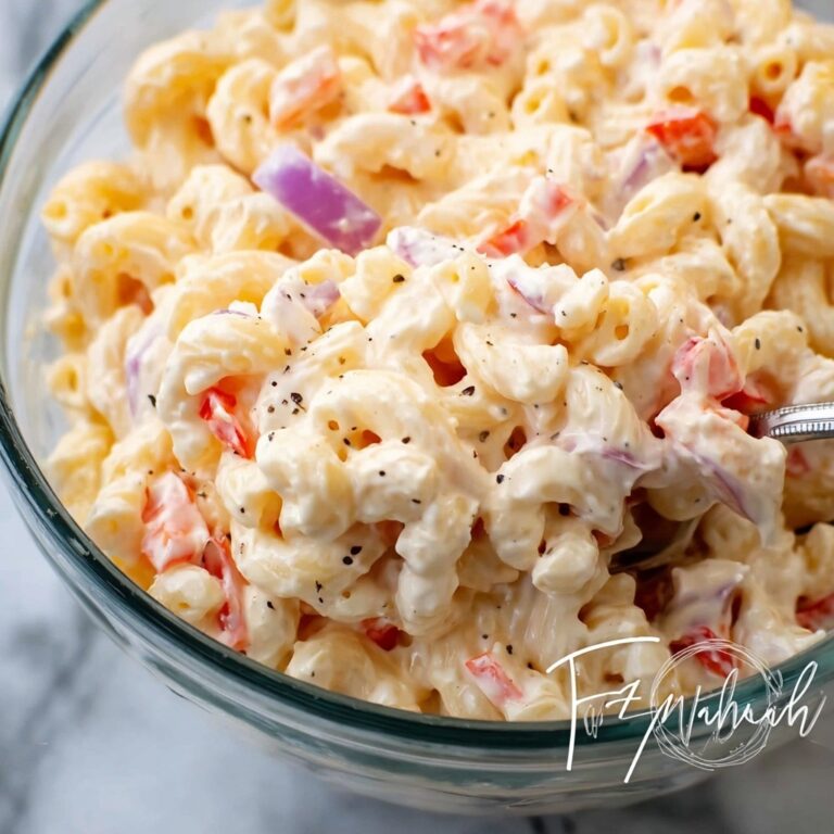 Sweet Macaroni Salad for Summer: A Family Favorite Delight Recipe