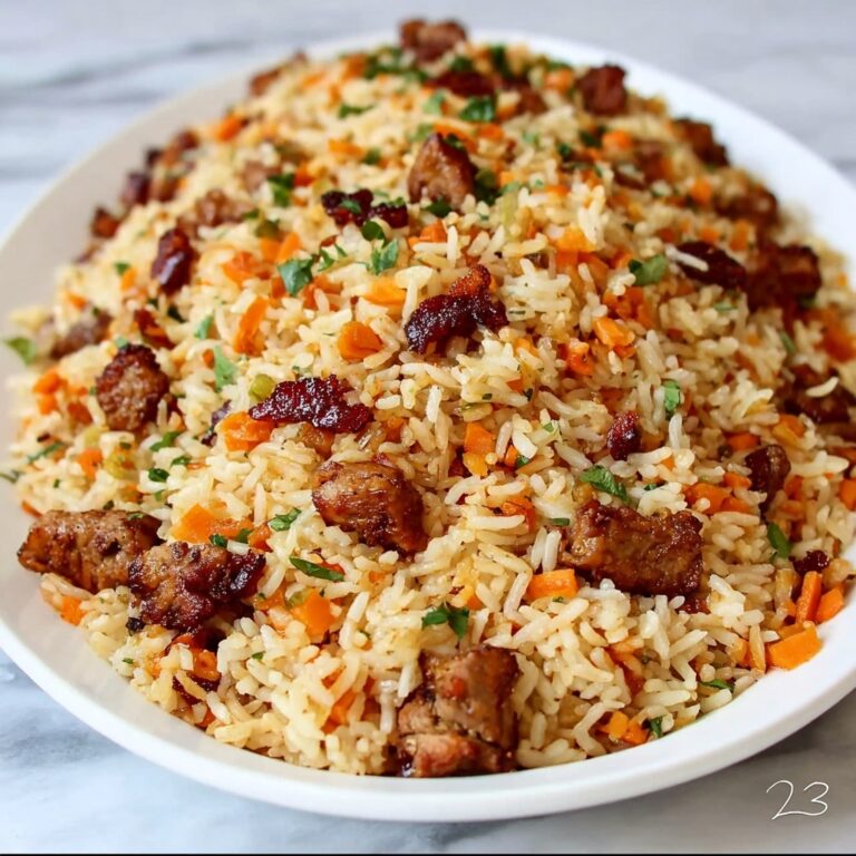BBQ Chicken Fried Rice Recipe