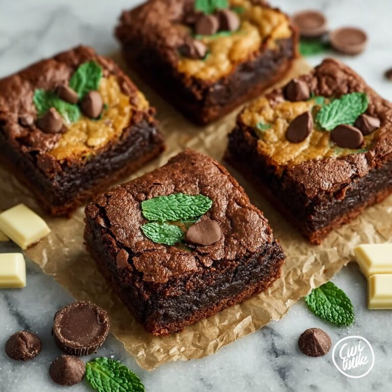 Mint Chocolate Brookies That Melt Your Heart In Every Bite Recipe