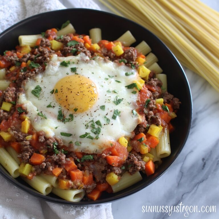 Creamy Rotel Pasta with Ground Beef Recipe
