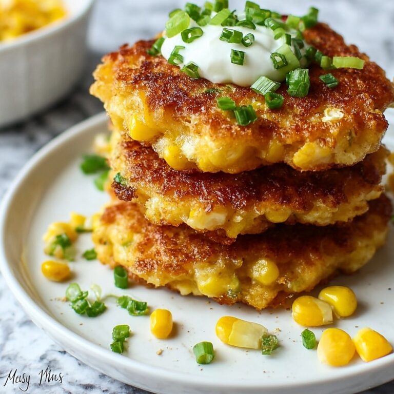 Crispy Corn Fritters: Sweet, Savory & Irresistible Recipe