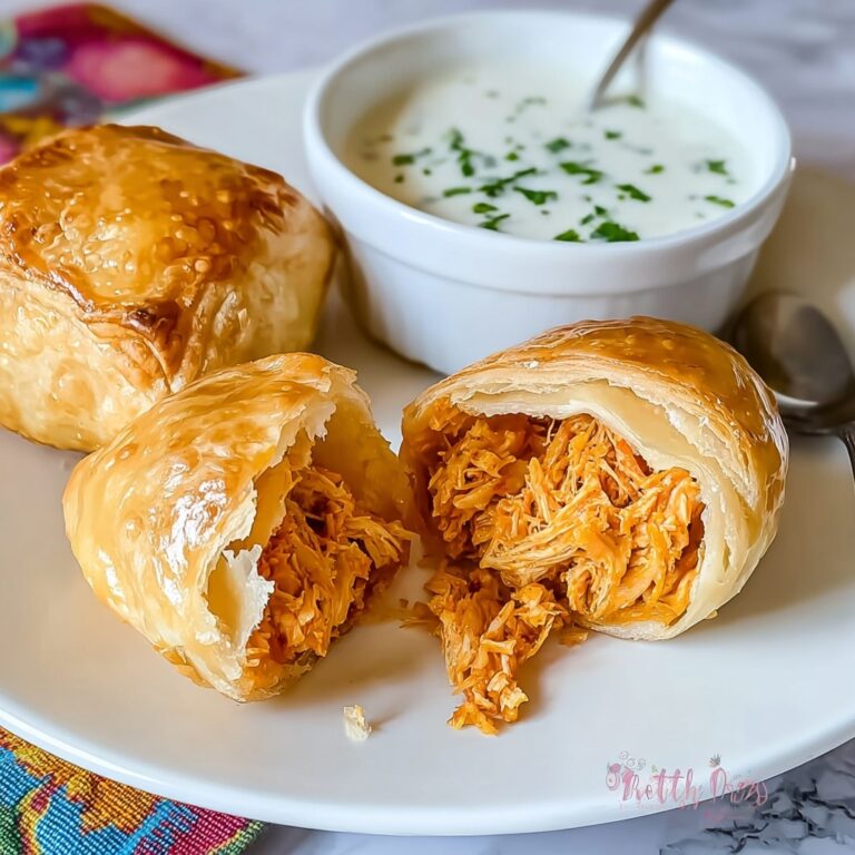 Buffalo Chicken Pastry Bites Recipe