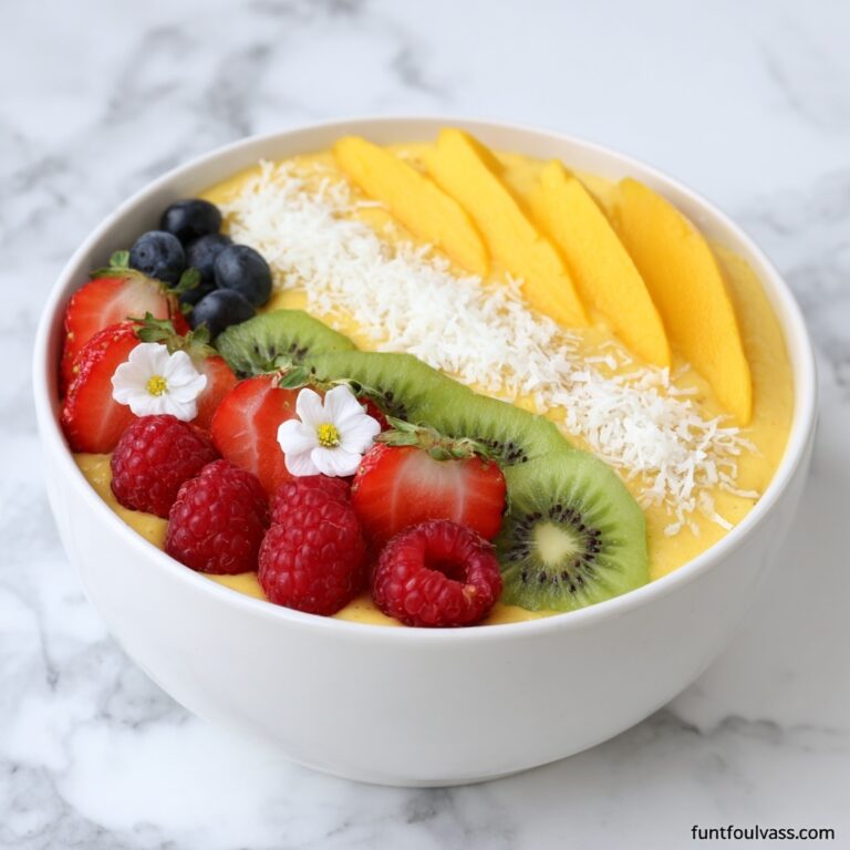 Tropical Smoothie Bowl Recipe