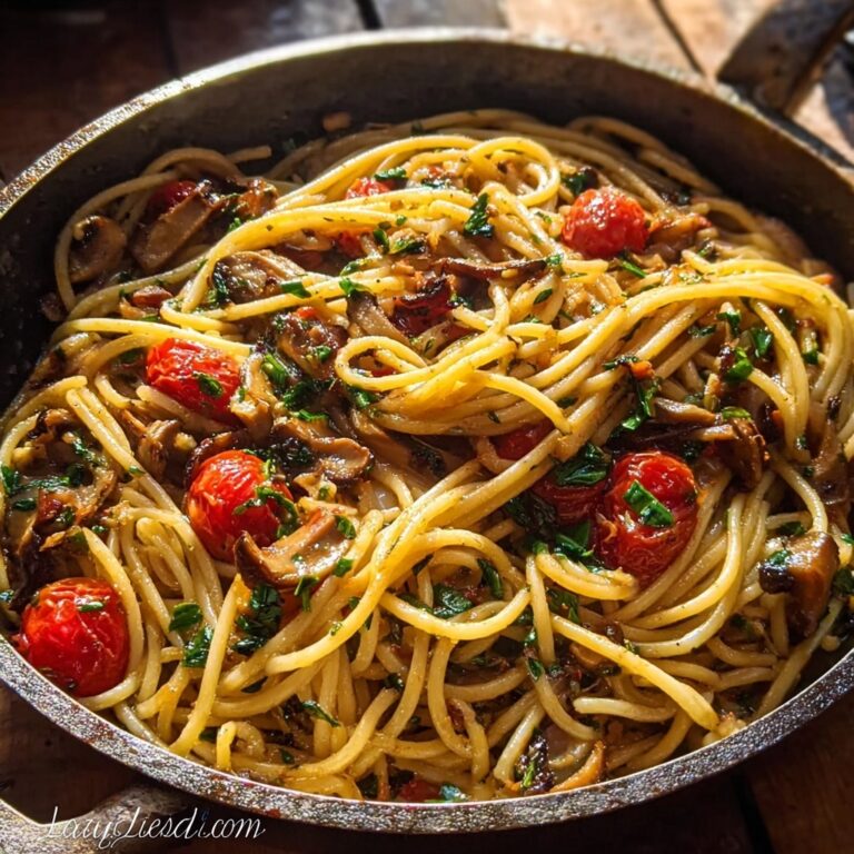 Sun Dried Tomato and Mushroom Pasta: 25-Minute Delight Recipe