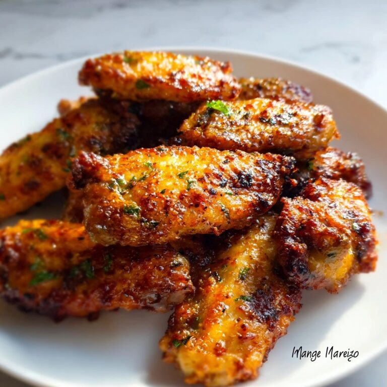 Baked Chicken Wings: 5 Steps to Crispy Perfection Recipe