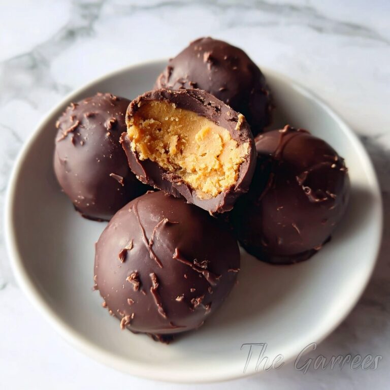 No Bake Peanut Butter Cheesecake Balls Recipe