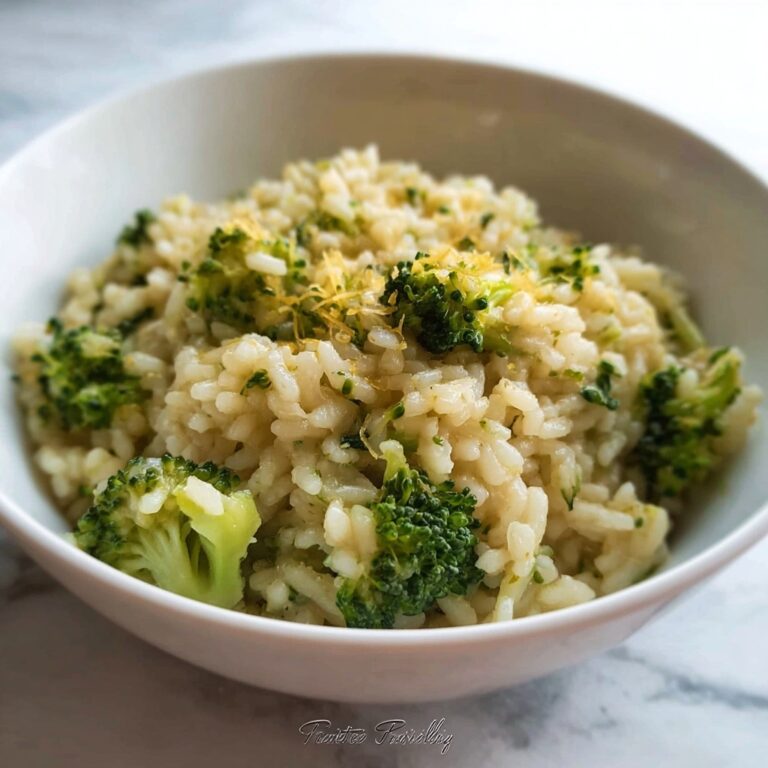 Vegan Broccoli Risotto: 7 Creamy Comforting Secrets Recipe