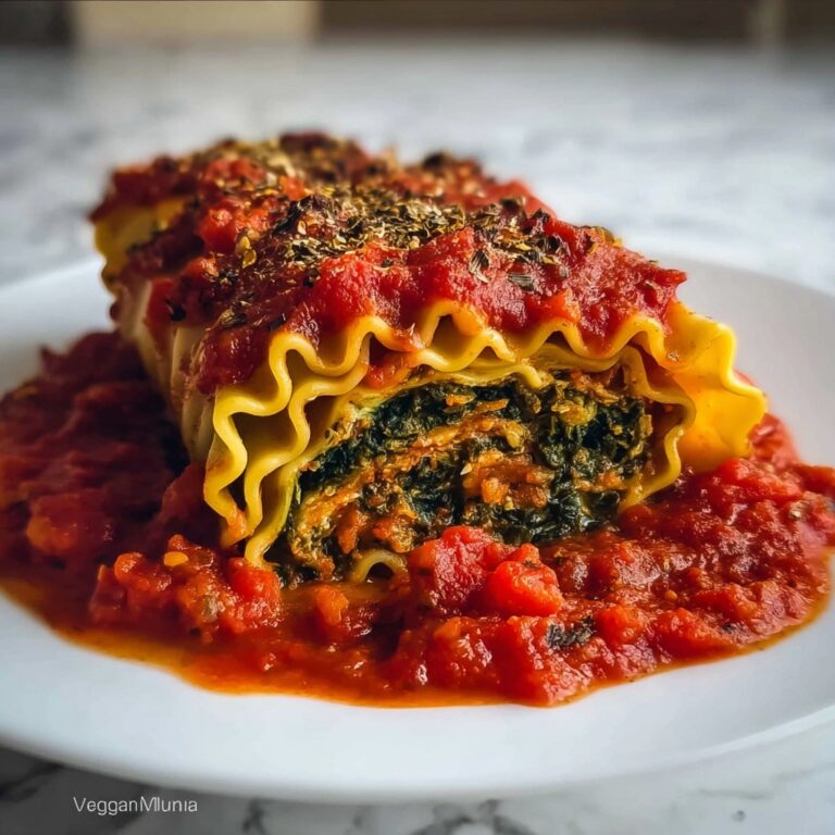 Vegan Lasagna Roll-Ups: 5 Flavorful Twists to Try Recipe