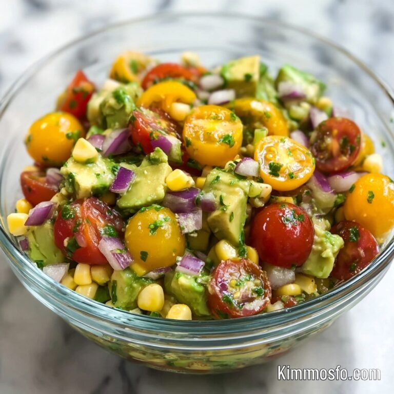Mexican Avocado Salad: 5 Fresh Ways to Savor Deliciousness Recipe