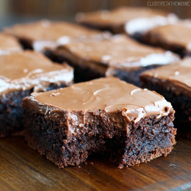 Lunch Lady Brownies Recipe