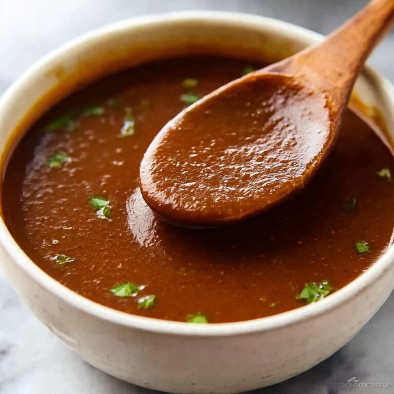 Easy Red Enchilada Sauce Recipe
