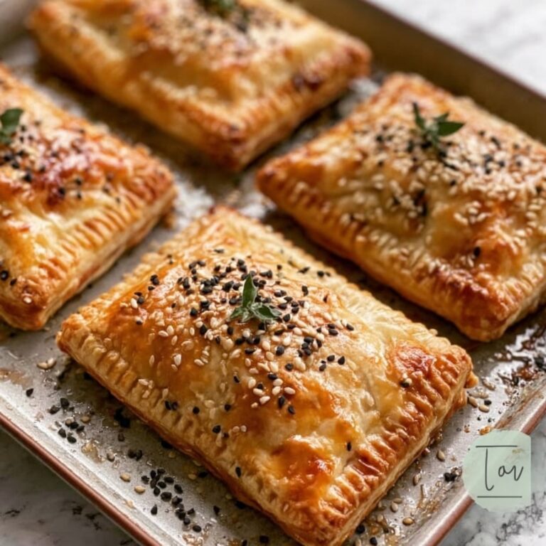 Savory Breakfast Pop Tarts Recipe