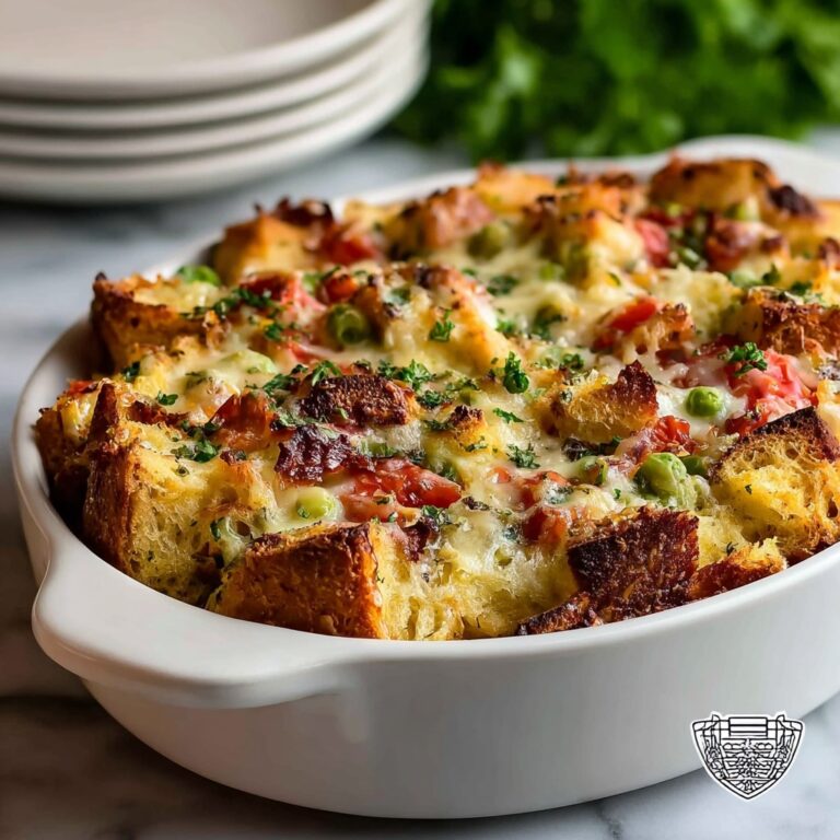 Dad’s Day Strata Recipe