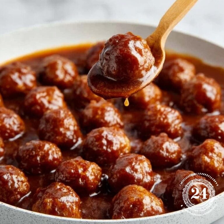 Honey Garlic Meatballs Recipe