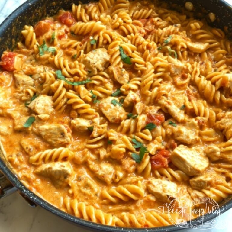 Creamy Tomato Chicken Pasta Recipe