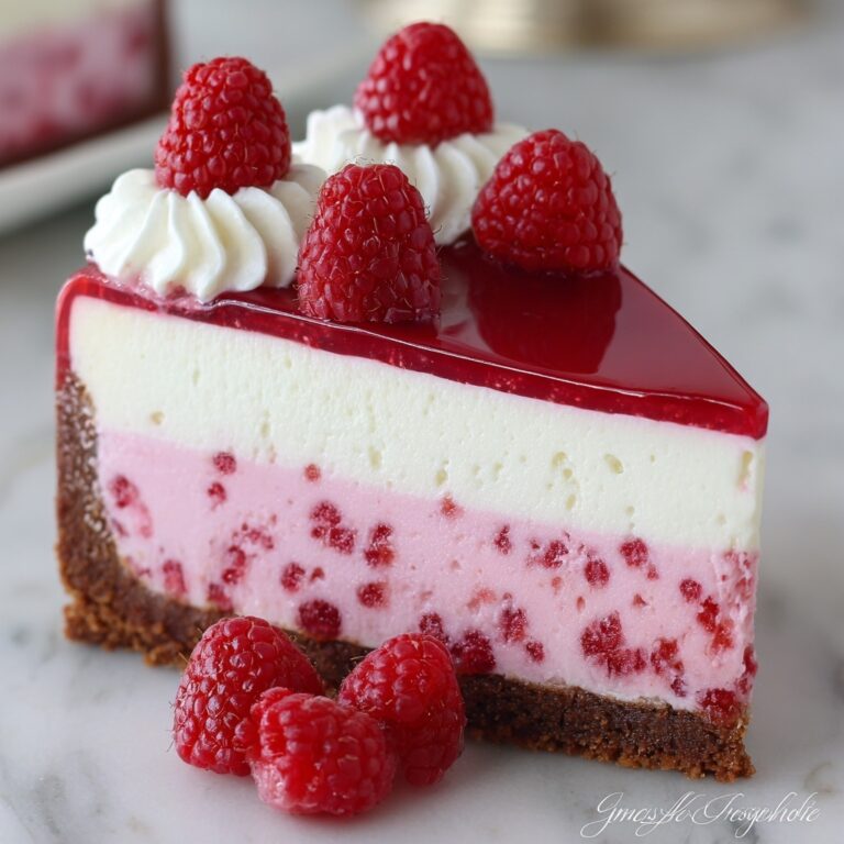 Pink Velvet Raspberry Cheesecake Recipe